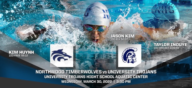 "HEATING UP!": NORTHWOOD TIMBERWOLVES BUST OUT WINS OVER UNIVERSITY TROJANS